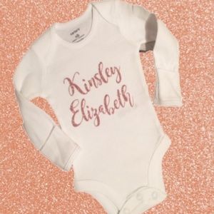 Newborn outfit,  personalized newborn shirt